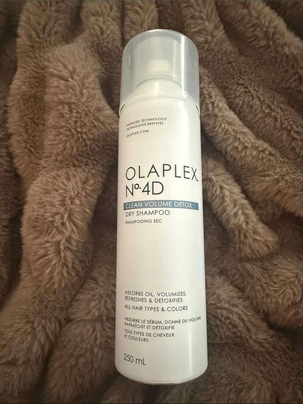Olaplex No.4D Clean Volume Detox Dry Shampoo 250ml All Hair Types New No Box